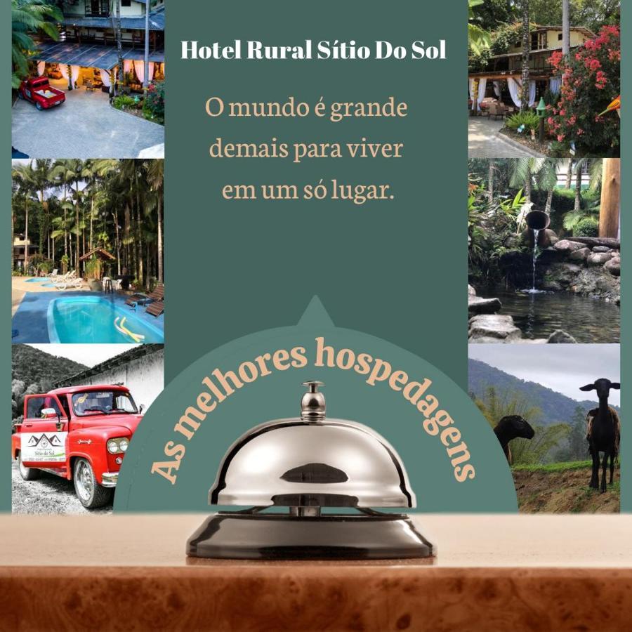 Hotel Rural Sítio Do Sol Guabiruba Exterior foto